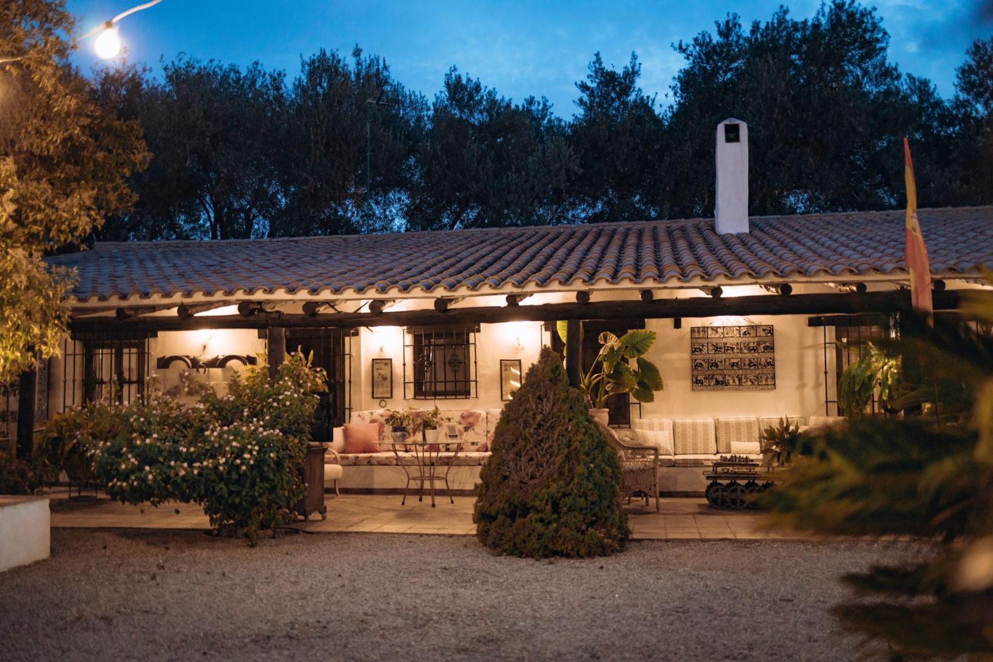 La Cuadra, Finca A Los Pies De Sierra Nevada, A 10 Minutos Del Centro, Piscina, Jardin, Barbacoa La Zubia  Εξωτερικό φωτογραφία