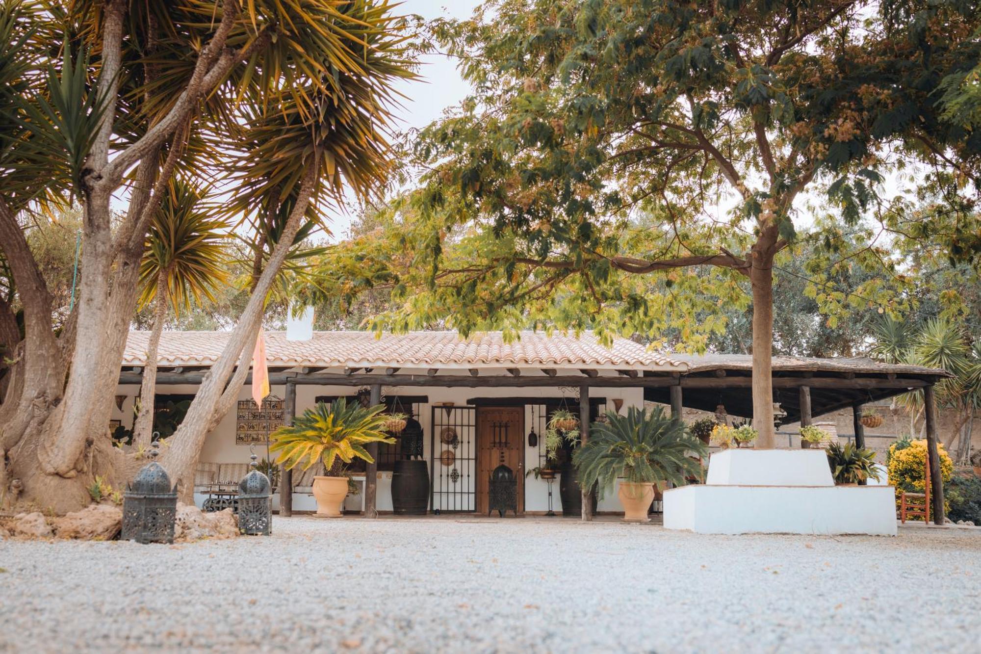 La Cuadra, Finca A Los Pies De Sierra Nevada, A 10 Minutos Del Centro, Piscina, Jardin, Barbacoa La Zubia  Εξωτερικό φωτογραφία
