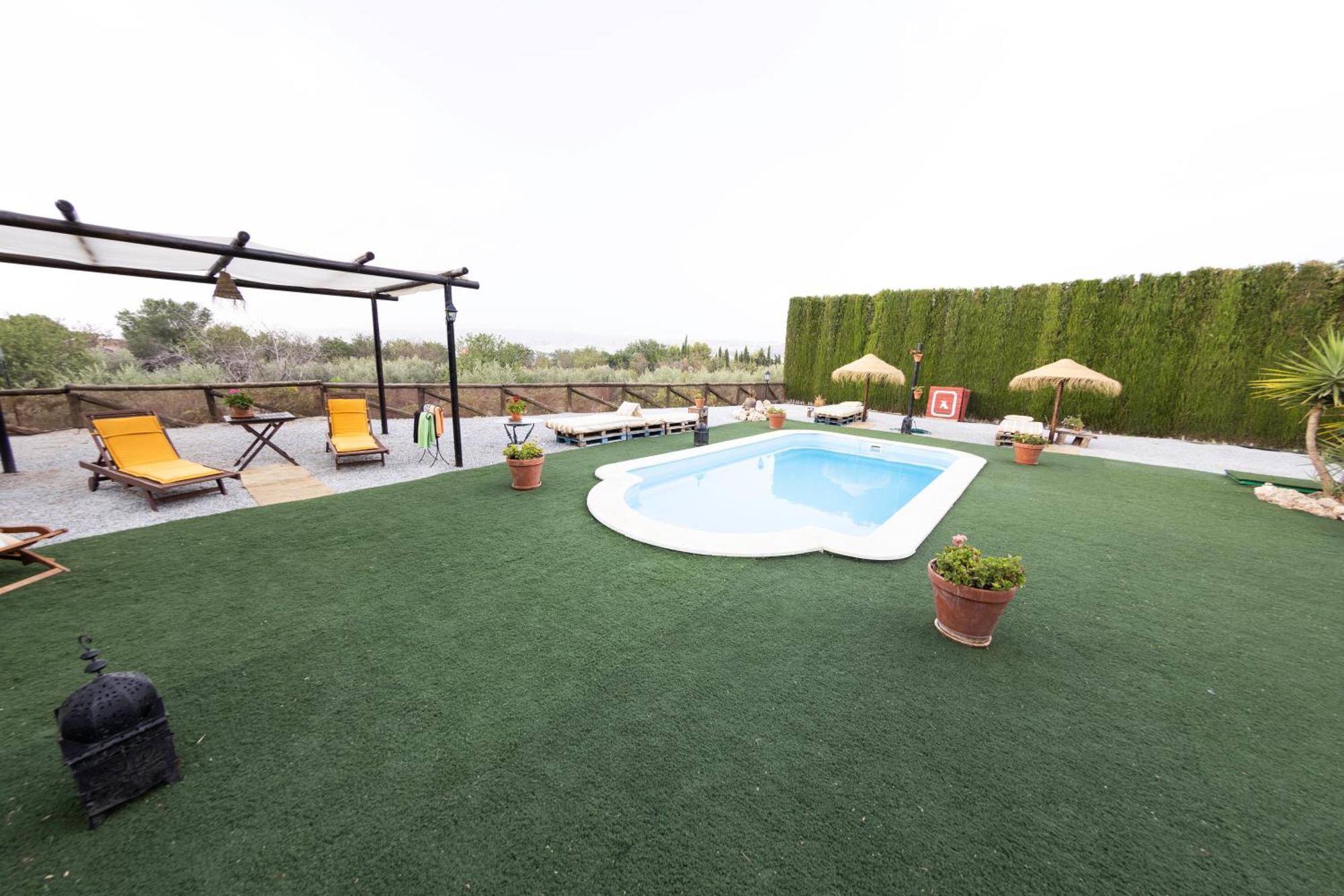 La Cuadra, Finca A Los Pies De Sierra Nevada, A 10 Minutos Del Centro, Piscina, Jardin, Barbacoa La Zubia  Εξωτερικό φωτογραφία