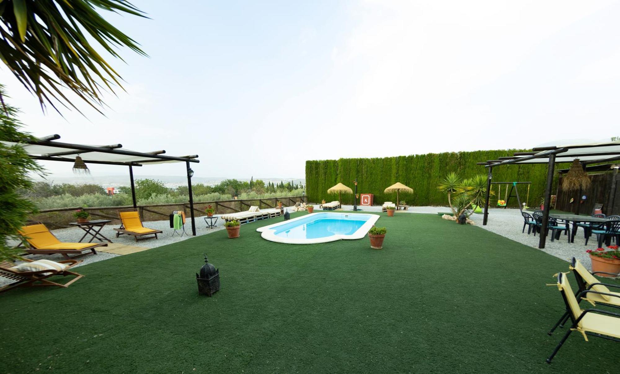 La Cuadra, Finca A Los Pies De Sierra Nevada, A 10 Minutos Del Centro, Piscina, Jardin, Barbacoa La Zubia  Εξωτερικό φωτογραφία