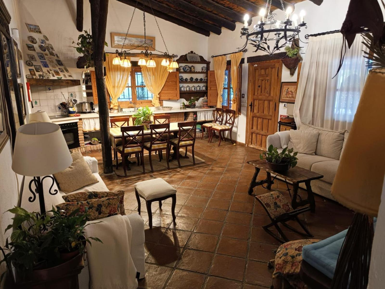 La Cuadra, Finca A Los Pies De Sierra Nevada, A 10 Minutos Del Centro, Piscina, Jardin, Barbacoa La Zubia  Εξωτερικό φωτογραφία